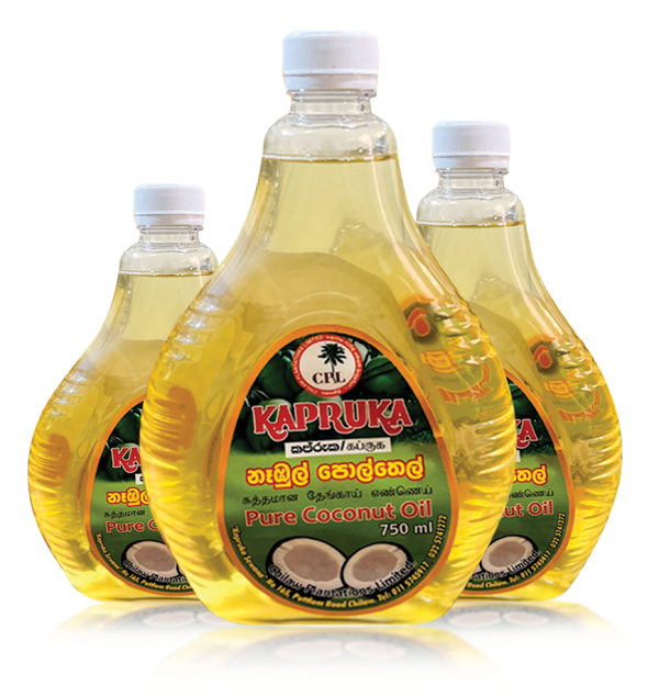 Coconut Oil 750ml - Maxa.lk