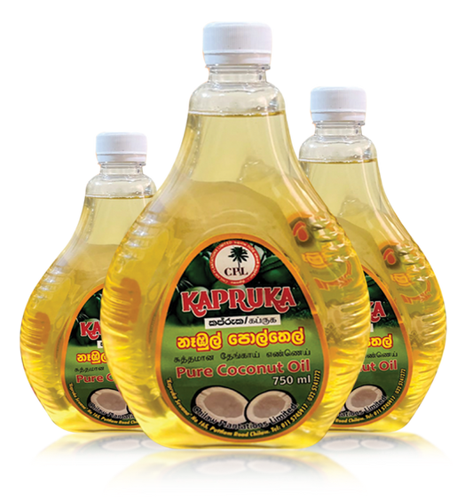 Coconut Oil 750ml - Maxa.lk